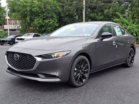 New 2026 MAZDA MAZDA3 s Sport FWD image 3
