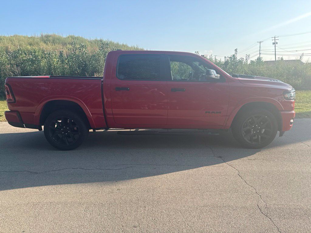 Used 2025 RAM 1500 Laramie w/ Night Edition AWD/4WD image 7