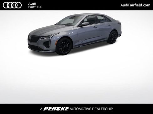 Used 2024 Cadillac CT4 V w/ Super Cruise 2 Package AWD/4WD image 1