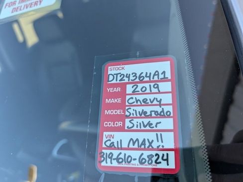 Used 2019 Chevrolet Silverado 1500 LTZ w/ LTZ Plus Package image 38