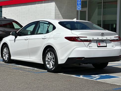 Certified 2025 Toyota Camry LE FWD image 6