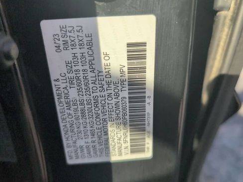Used 2023 Honda Odyssey EX-L image 32