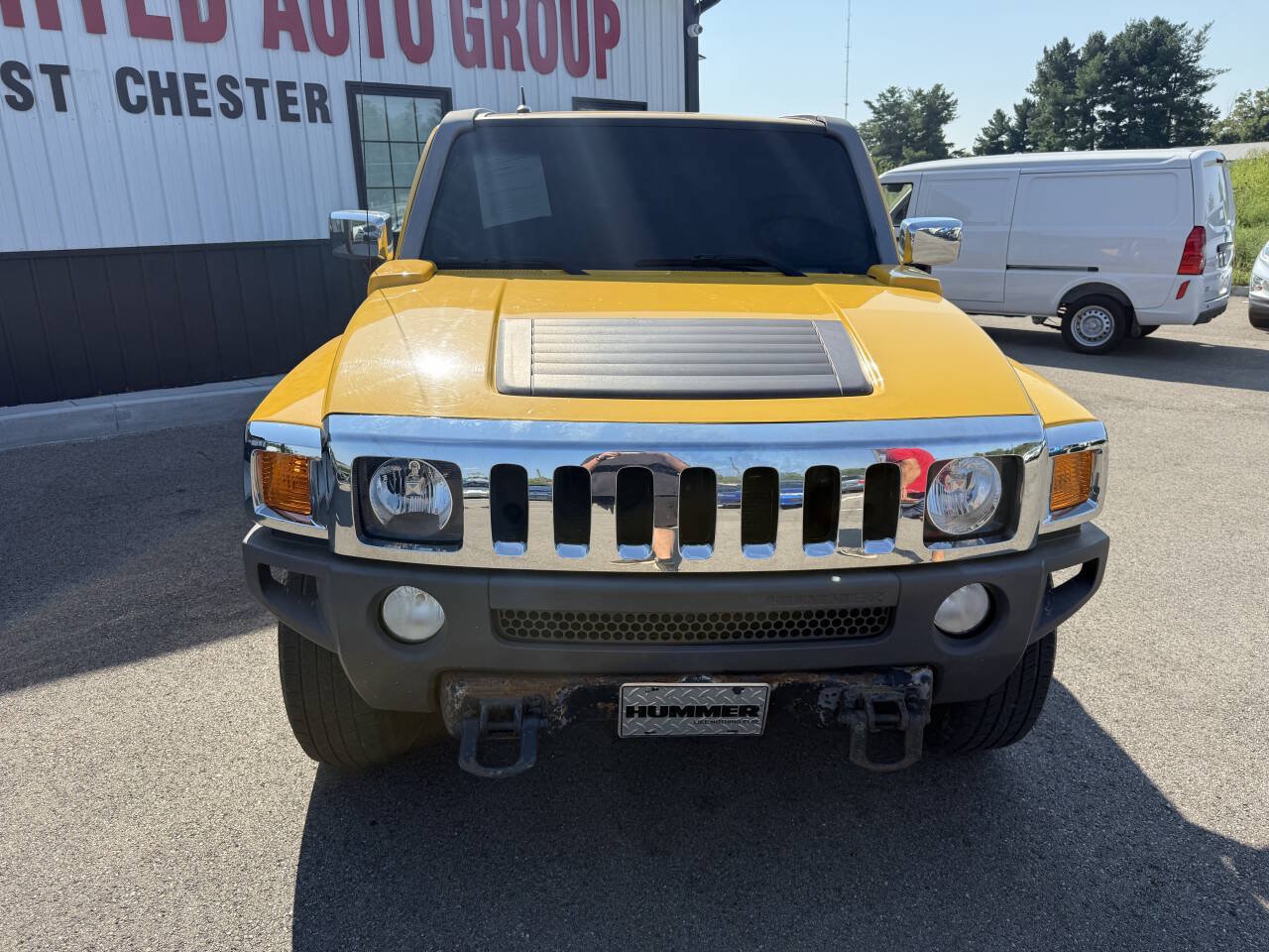 Used 2007 HUMMER H3 AWD/4WD image 2