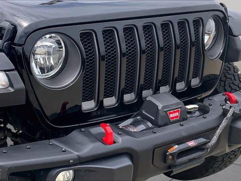 Used 2021 Jeep Wrangler Unlimited Rubicon w/ Xtreme Recon 35" Tire Package AWD/4WD image 30