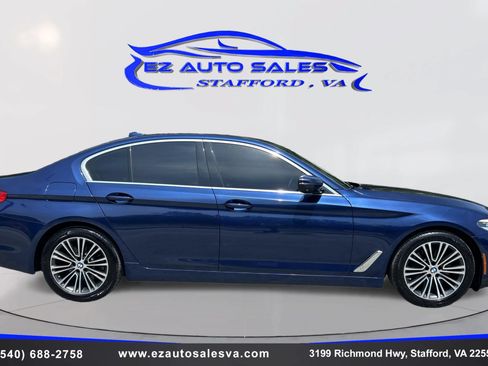 Used 2019 BMW 530i w/ Premium Package RWD image 4