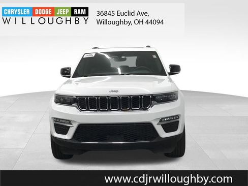 Used 2024 Jeep Grand Cherokee Limited 4xe image 2