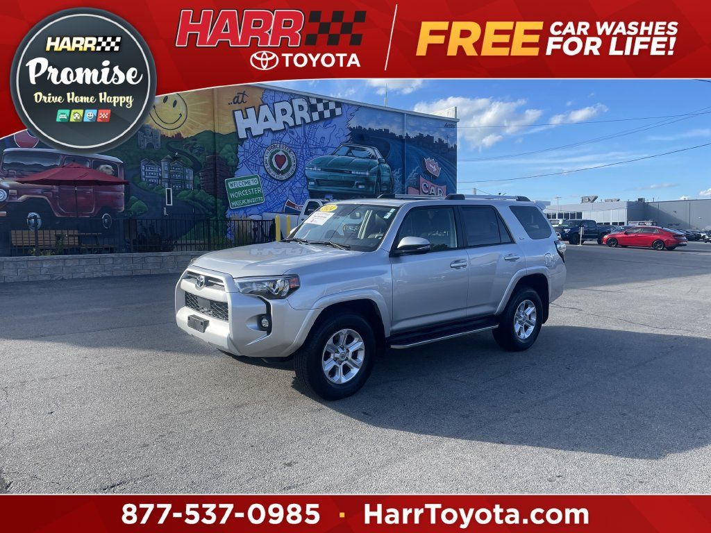 Used 2024 Toyota 4Runner SR5 Premium w/ Moonroof Package AWD/4WD image 1