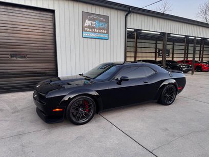 Used 2019 Dodge Challenger R/T Scat Pack w/ Widebody Package