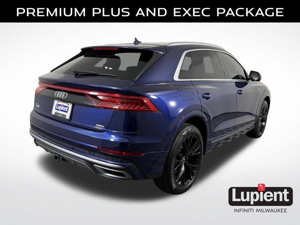 Used 2021 Audi Q8 Premium Plus w/ Premium Plus Package AWD/4WD image 6