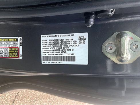 Used 2019 Honda Odyssey EX-L image 6