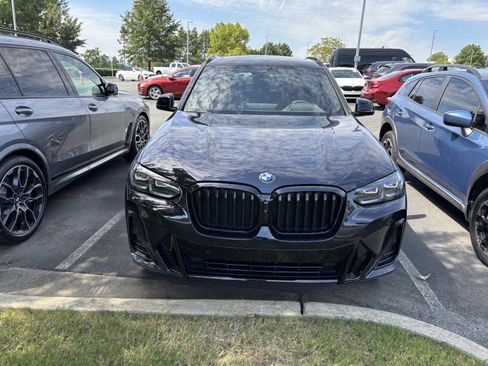 Used 2024 BMW X3 xDrive30i w/ Premium Package AWD/4WD image 3
