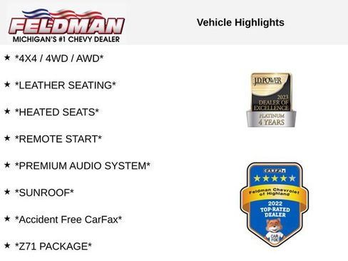 Used 2021 Chevrolet Silverado 1500 LT Trail Boss w/ Convenience Package II AWD/4WD image 3