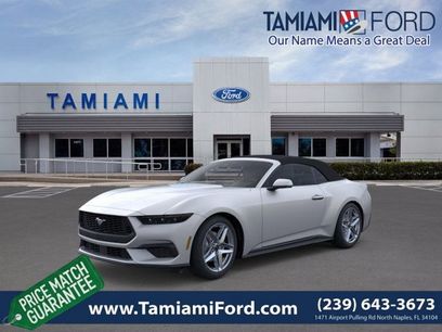 New 2026 Ford Mustang Convertible w/ Anti-Theft Package