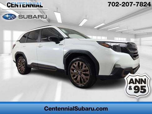 New 2026 Subaru Forester Sport AWD/4WD image 1
