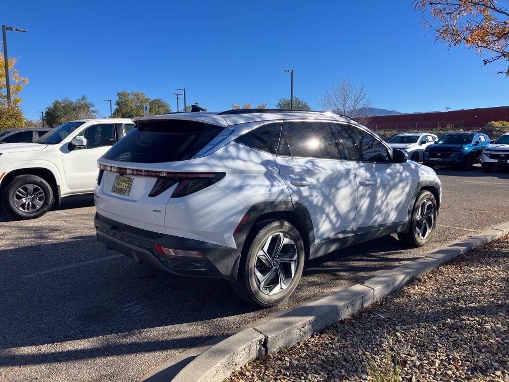 Used 2022 Hyundai Tucson Limited w/ Cargo Package AWD/4WD image 5