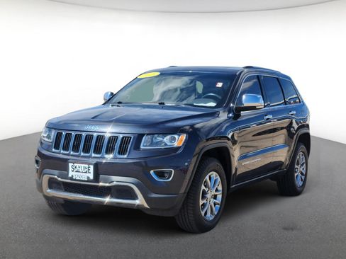 Used 2015 Jeep Grand Cherokee Limited w/ Trailer Tow Group IV AWD/4WD image 2