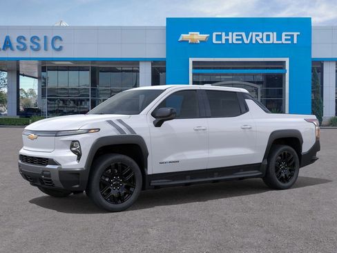 New 2026 Chevrolet Silverado EV LT w/ LPO, Dark Package Plus image 2