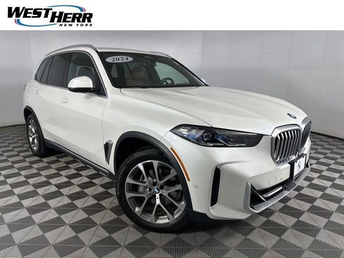 Certified 2024 BMW X5 xDrive40i w/ Premium Package AWD/4WD image 1