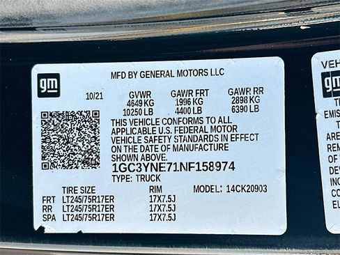 Used 2022 Chevrolet Silverado 2500 LT w/ Convenience Package image 27