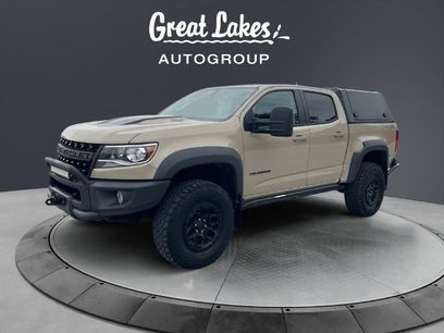 Used 2021 Chevrolet Colorado ZR2 w/ Colorado ZR2 Bison Edition