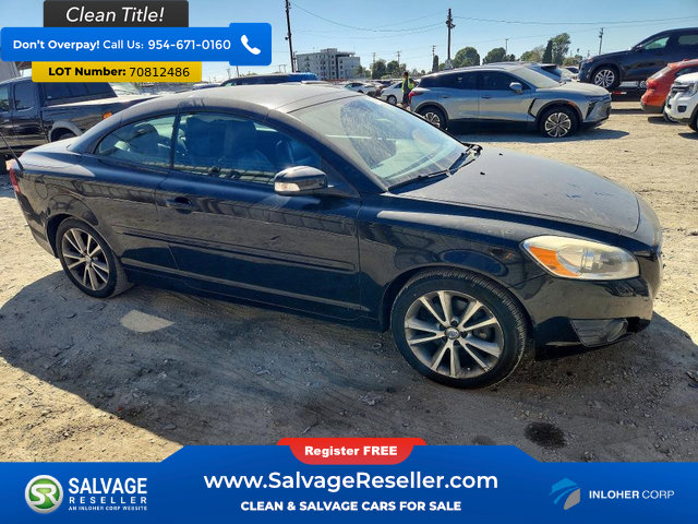 Used 2011 Volvo C70 T5 w/ Convenience Pkg FWD image 5