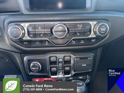 Used 2021 Jeep Wrangler Unlimited Rubicon 4xe w/ Steel Bumper Group AWD/4WD image 18