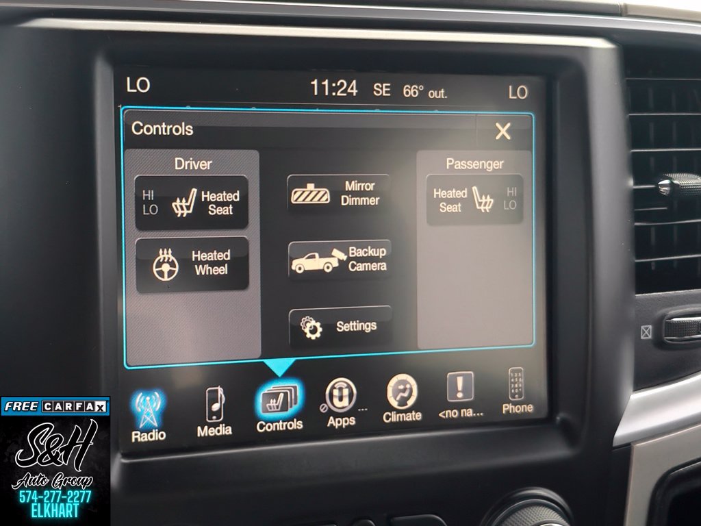 Used 2016 RAM 1500 Big Horn AWD/4WD image 8