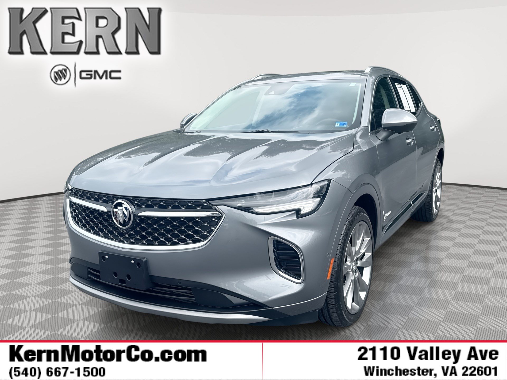Certified 2022 Buick Envision Avenir w/ Technology Package II AWD/4WD image 1