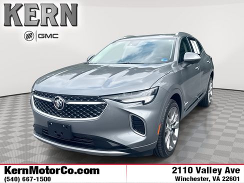 Certified 2022 Buick Envision Avenir w/ Technology Package II AWD/4WD image 1