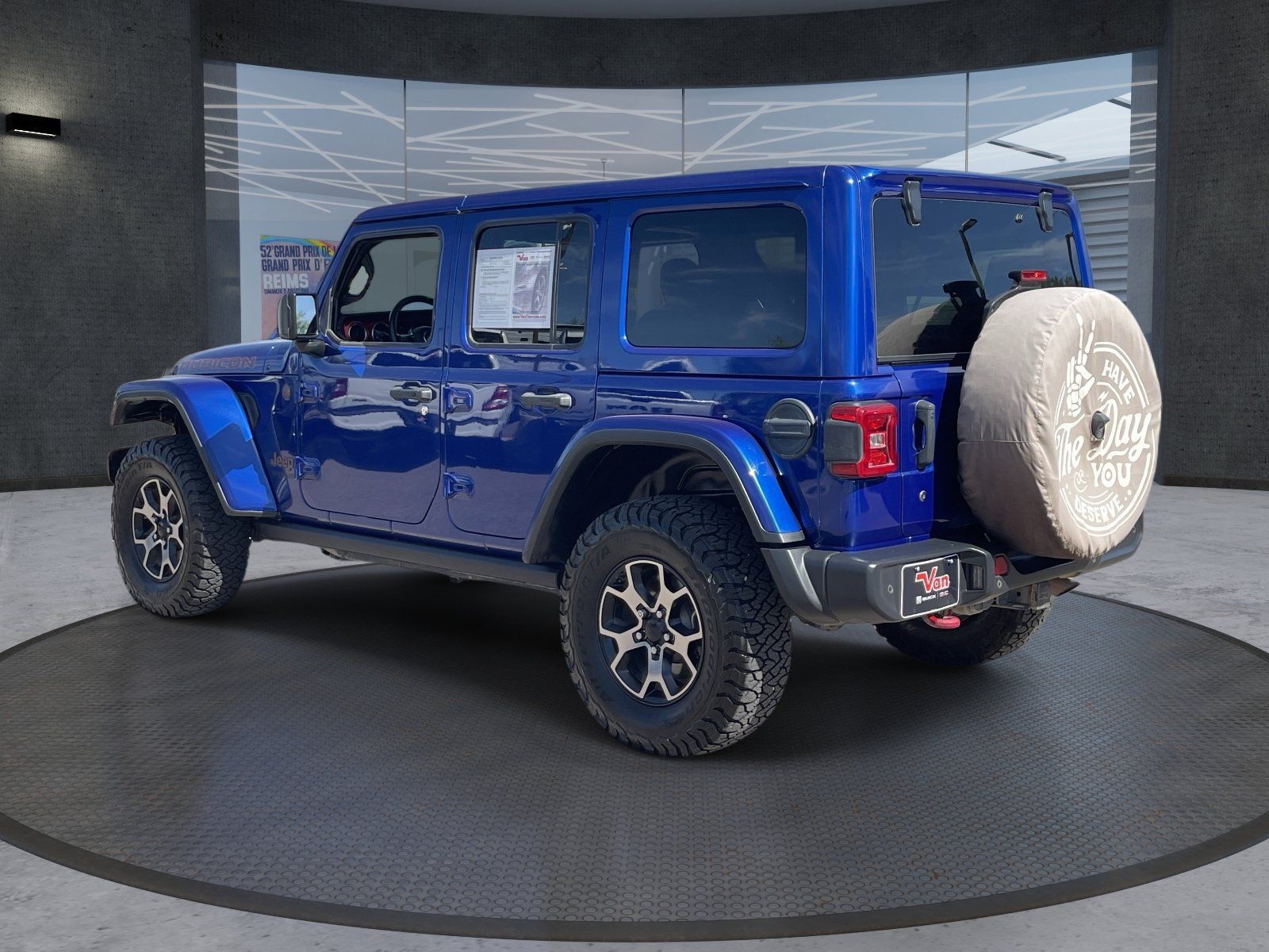 Used 2019 Jeep Wrangler Unlimited Rubicon AWD/4WD image 4