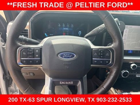 Used 2025 Ford F350 King Ranch AWD/4WD image 12