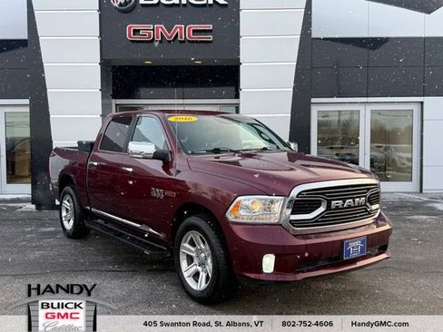 Used 2016 RAM 1500 Limited image 1
