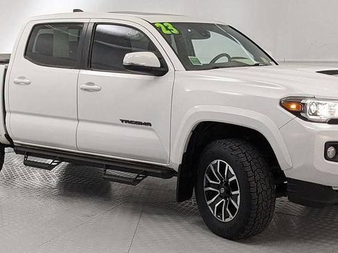 Used 2023 Toyota Tacoma TRD Sport w/ TRD Premium Sport Package RWD image 1