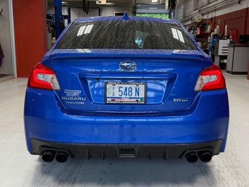 Used 2016 Subaru WRX Premium AWD/4WD image 5