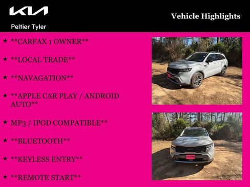 Certified 2022 Kia Sorento X-Line EX image 12