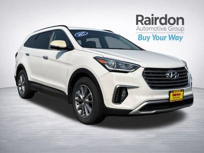 Used 2017 Hyundai Santa Fe SE w/ SE Premium Package 02