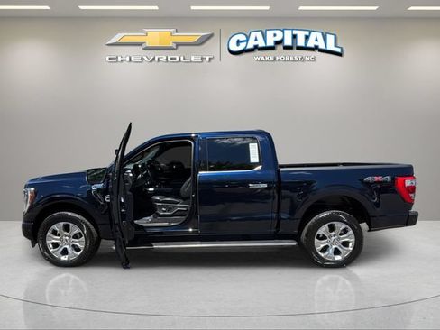 Used 2023 Ford F150 Platinum w/ Equipment Group 701A High AWD/4WD image 9