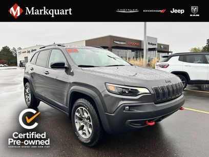 Certified 2022 Jeep Cherokee Trailhawk w/ Premium Leather Package