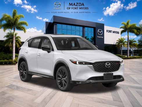 Used 2022 MAZDA CX-5 AWD 2.5 Turbo image 9
