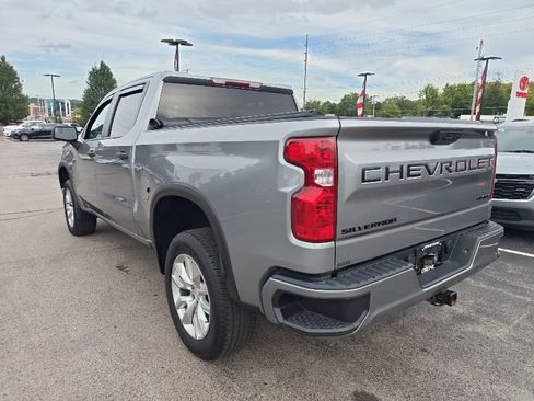 Used 2023 Chevrolet Silverado 1500 Custom w/ LPO, Dark Essentials Package AWD/4WD image 8