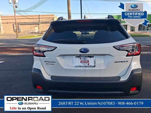 Certified 2025 Subaru Outback Premium AWD/4WD image 4