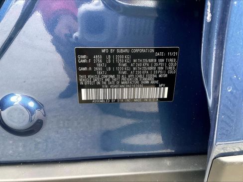 Used 2022 Subaru Outback Limited image 34