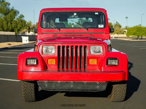 Used 1991 Jeep Wrangler Renegade AWD/4WD image 13