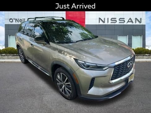 Used 2023 INFINITI QX60 Autograph w/ Cargo Package AWD/4WD image 1