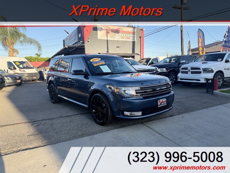 Used 2019 Ford Flex SEL FWD image 1