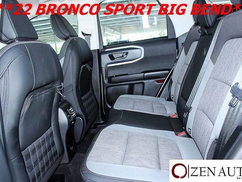 Used 2022 Ford Bronco Sport Big Bend w/ Convenience Package AWD/4WD image 28