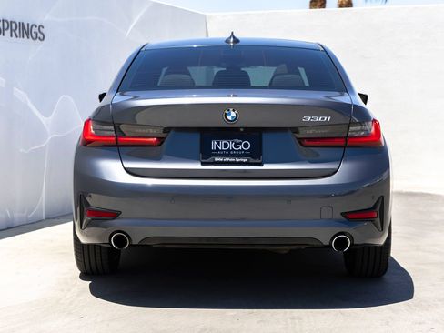 Used 2020 BMW 330i Sedan w/ Convenience Package RWD image 7