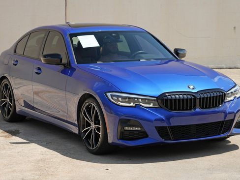 Used 2021 BMW 330i Sedan w/ M Sport Package RWD image 55
