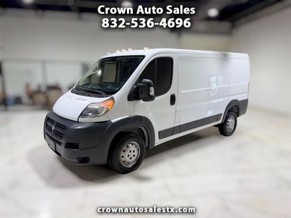 Used 2018 RAM ProMaster 1500