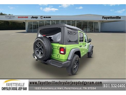 New 2026 Jeep Wrangler Unlimited Sport AWD/4WD image 3